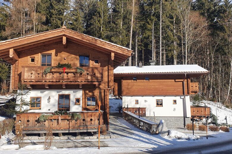 Herbstzeit-Chalet Leogang