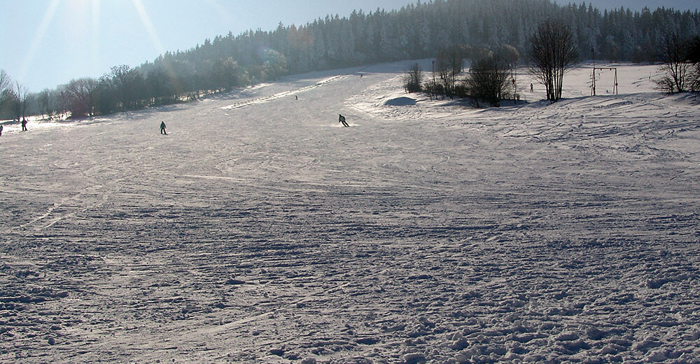 Pistenplan Skigebiet Geyersdorf