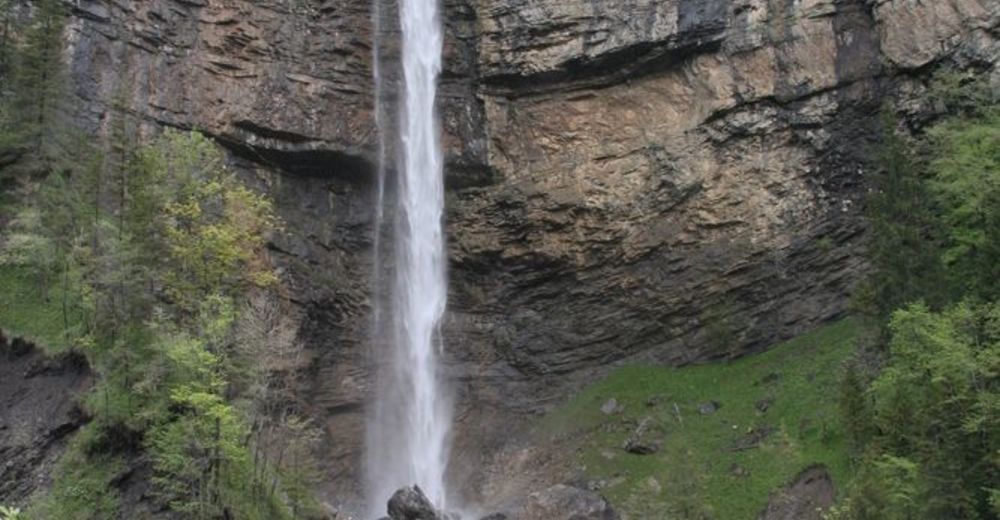 Spaziergang Zum Wasserfall Bergfex Wanderung Tour Vorarlberg