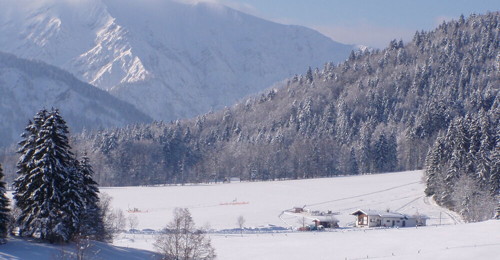 Plan skijaških staza Skijaško područje Kreuth - Hirschberglifte