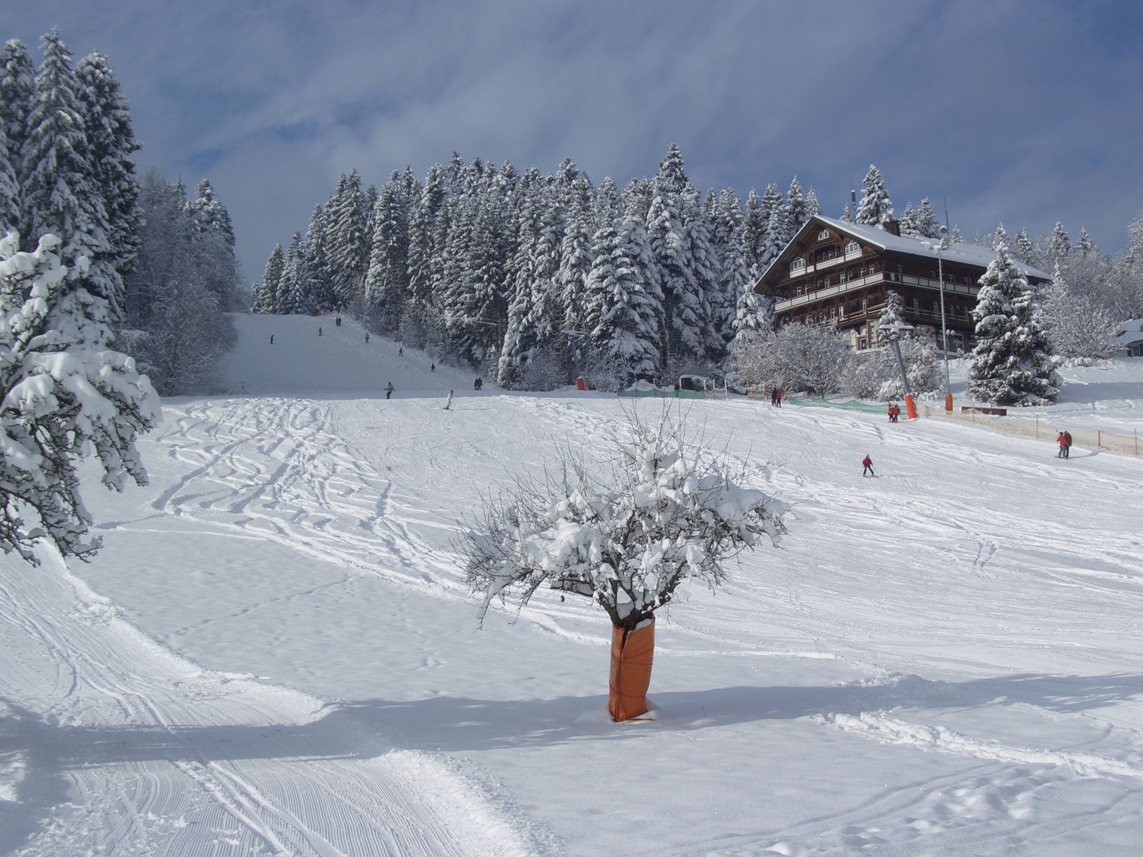 PistenplanSkigebiet Wintersport Stokinger Freudenstadt