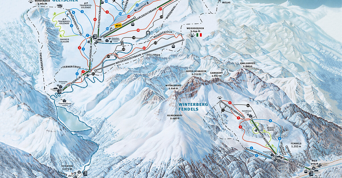 Webcams Ã  Kaunertaler Gletscher / Kaunertal - bergfex