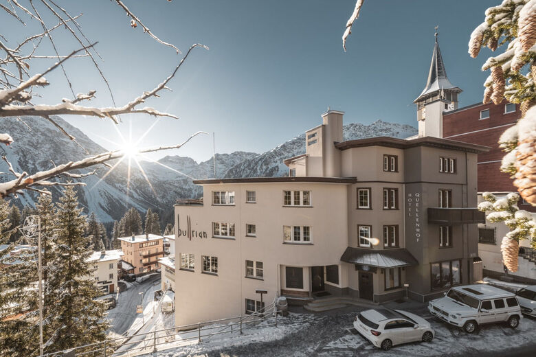 Hotel Quellenhof - Adults Only