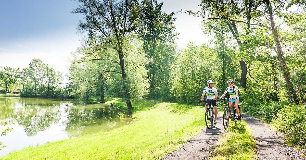 TeichTour BERGFEX Radfahren Tour Steiermark