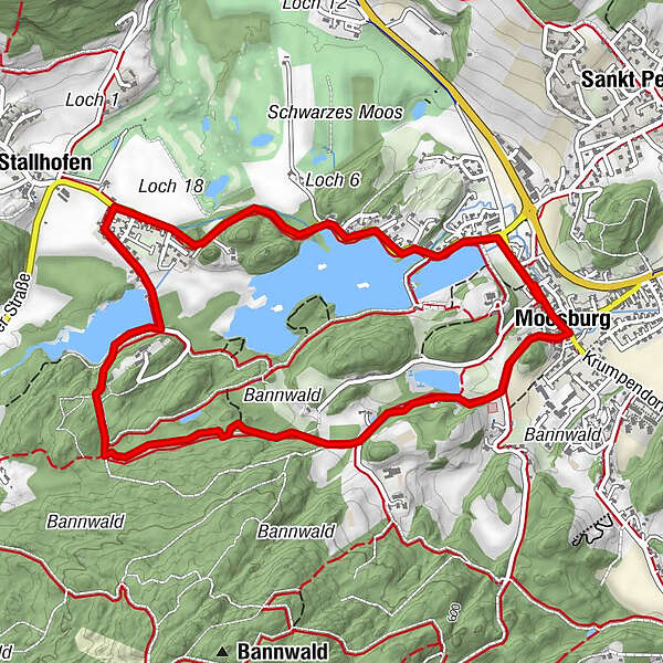 Bannwaldweg Bergfex Wanderung Tour K Rnten