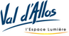 Logotipo Val d'Allos / Espace Lumière