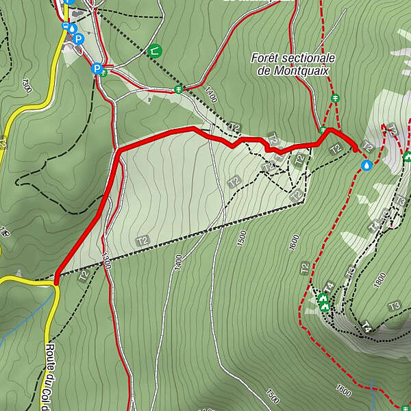 Chamechaude Bergfex Schneeschuh Tour Auvergne Rh Ne Alpes