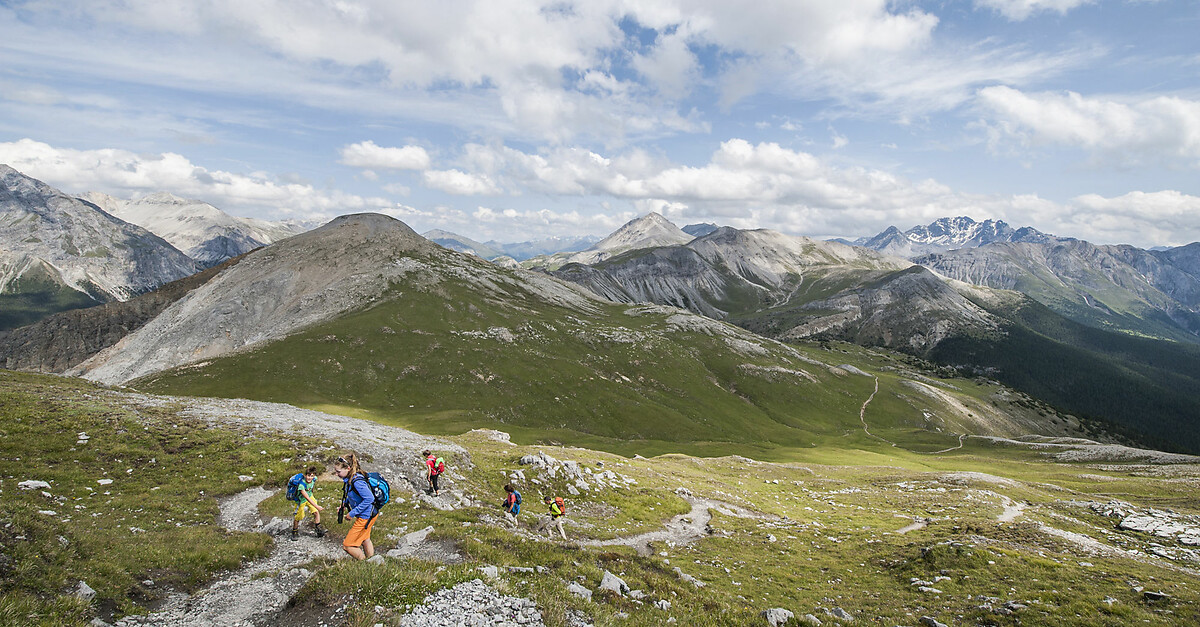 Nationalpark: M... - BERGFEX - Wanderung - Tour Graubünden