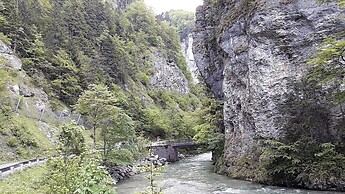 Steingrabenkreuz-Strecke mit Ötscher Tropfsteinhöhle