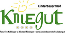Logotipo Kinderbauernhof Kniegut