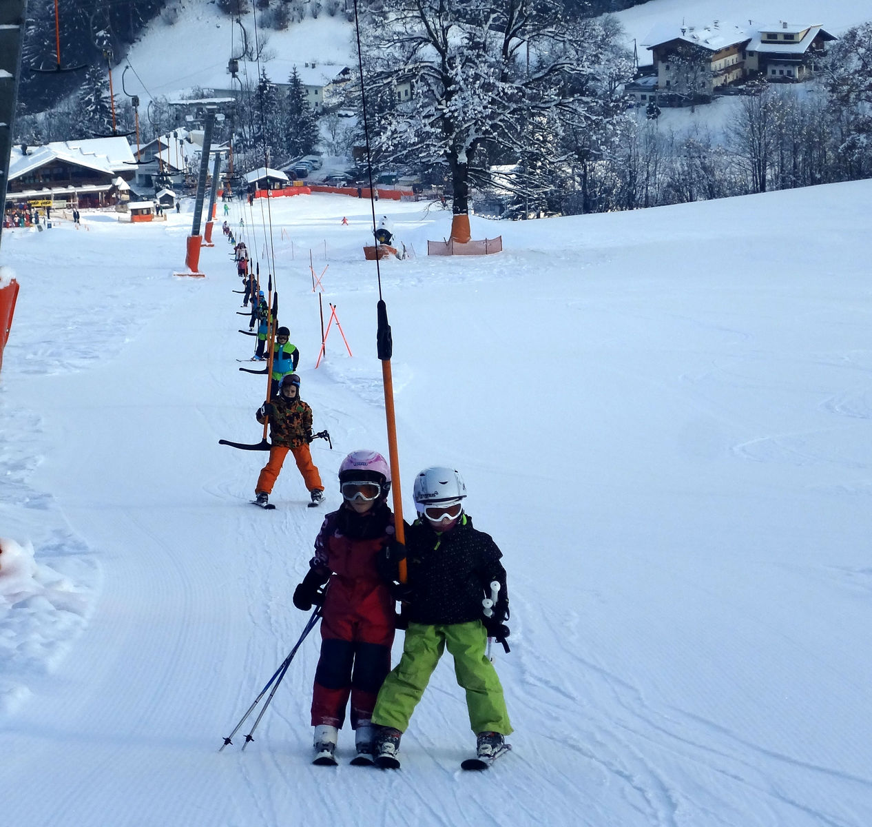 PistenplanSkigebiet Kleinskigebiet Kolsassberglift