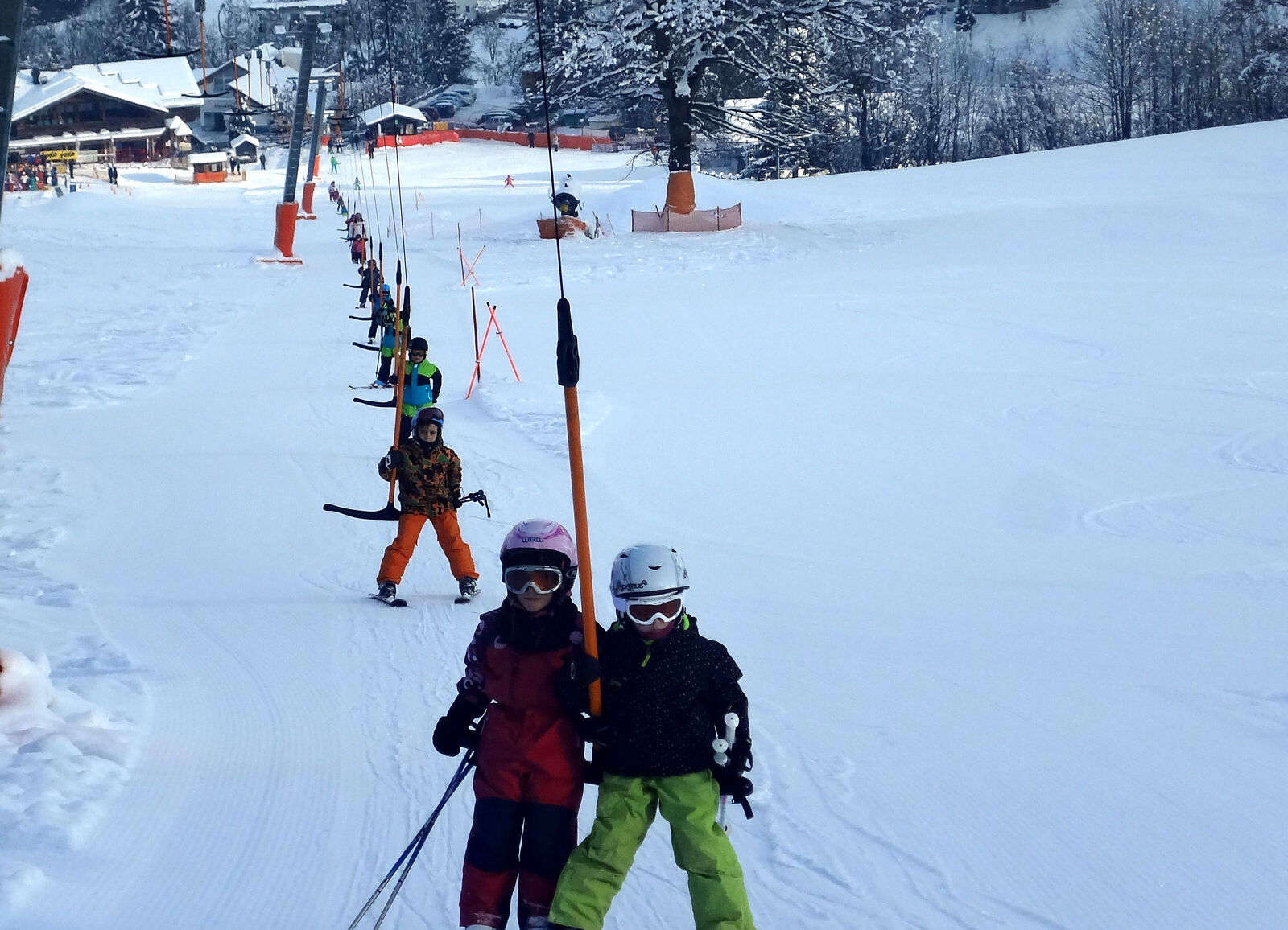 Pistenplan Skigebiet Kleinskigebiet Kolsassberglift