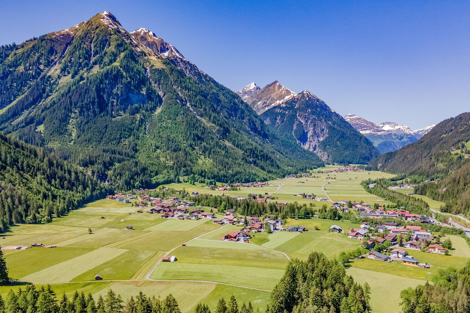 Bach-Stockach im Lechtal