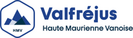 Логотип Valfréjus