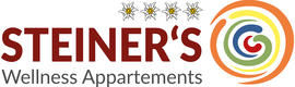 Logotip Steiner's Wellness-Appartements