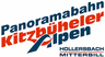 Logotip Panoramabahn Kitzbüheler Alpen / Mittersill