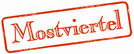 Logotyp Mostviertel