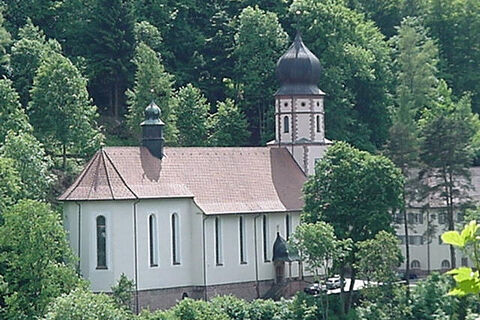 Wallfahrtskirche „Maria in der Tanne“