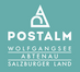 Логотип Postalm