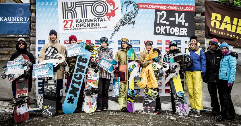 Das war das 27. Kaunertal Opening 2012!