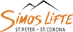 Logo St. Corona / St. Peter - Simas-Lifte