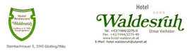 Logo Hotel Restaurant Waldesruh