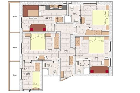 Appartement Bernkogel
