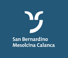 Logotyp San Bernardino Mesolcina Calanca