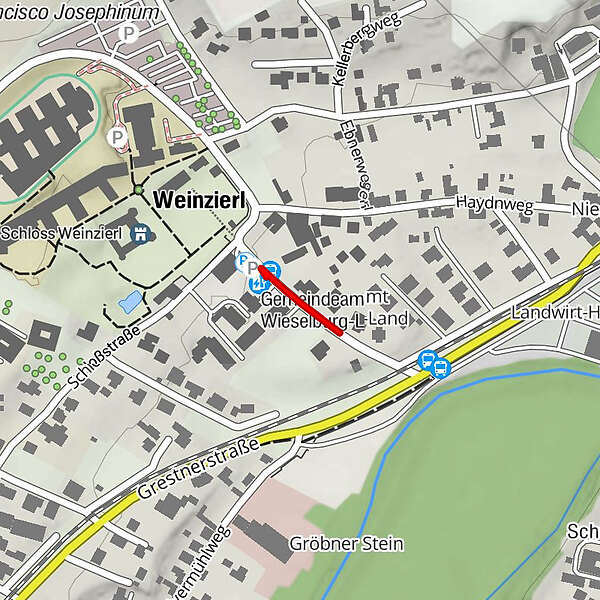 Dörferrundweg WieselburgLand BERGFEX Wanderung Tour Niederösterreich