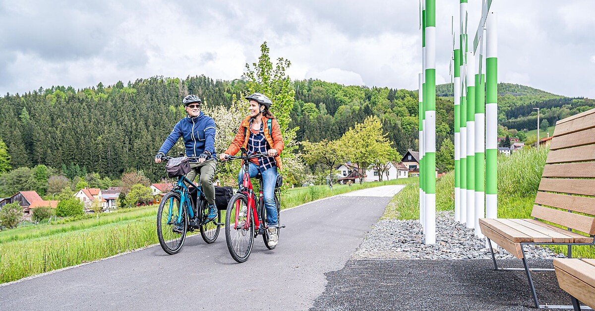 Rhönexpress Bahnradweg - Von Zeitlofs Nach Wildflecken - Rhön - BERGFEX ...