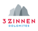 Logotip 3 Zinnen Dolomiten