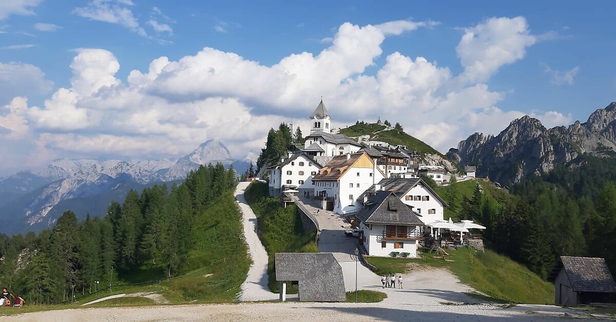 T01B | Tarvisio > Venzone - BERGFEX - Fernradweg - Tour Friaul-Julisch ...