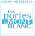 Logotip Megève - Au coeur du domaine skiable Evasion Mont Blanc