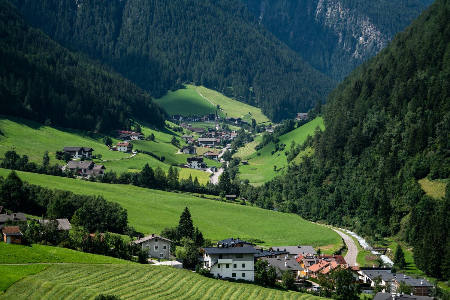 Mittertal / Jaufental