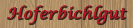 Logotip Hoferbichlgut