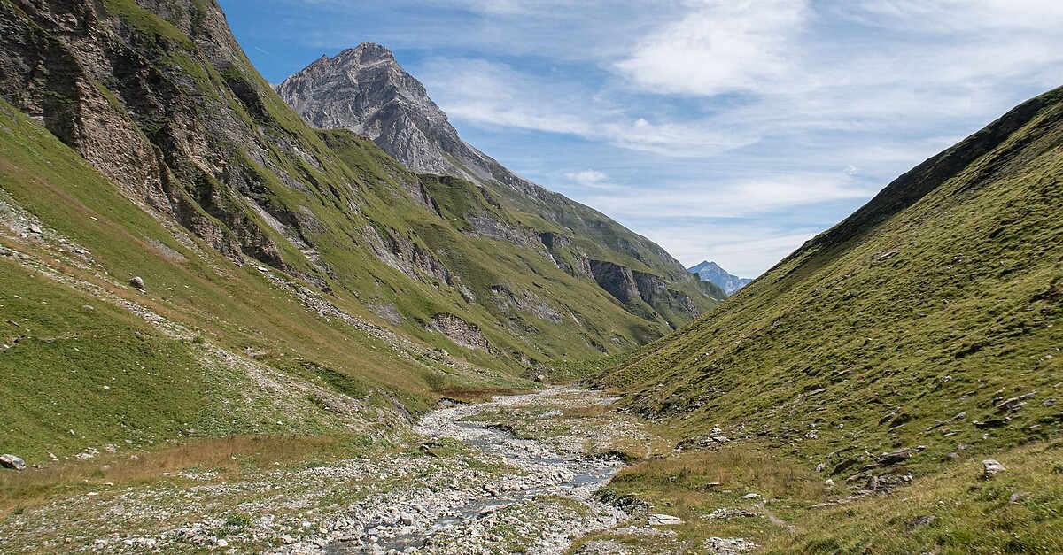 006.06 Alpenpässe-Weg - Splügen – Safien Platz - BERGFEX - Wanderung ...