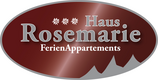 Logo da Haus Rosemarie
