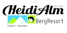 Logotyp Falkert HEIDI ALM BergResort