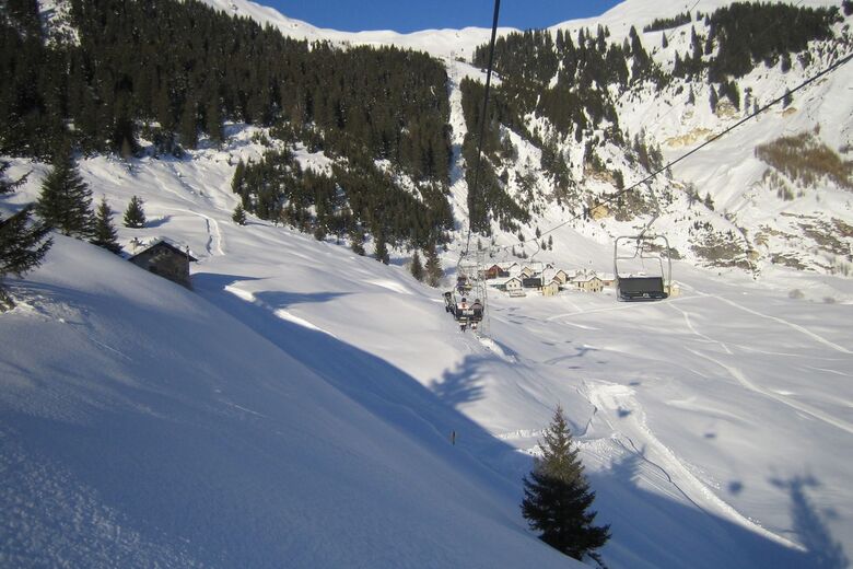 Les Paccots