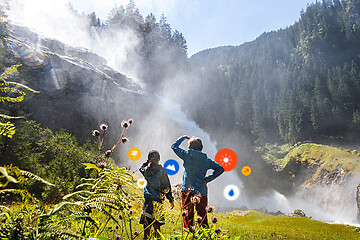 Krimmler Wasserfälle hautnah erleben