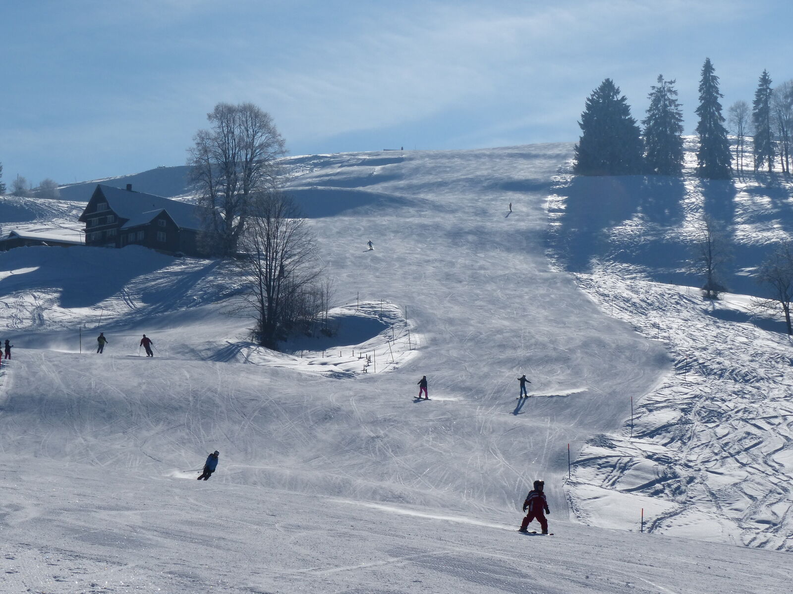 PistenplanSkigebiet Tanzboden / Ebnat-Kappel