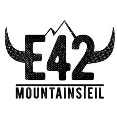 Logotip E42 - Mountainsteil