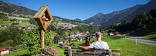 Wanderparadies Krispl-Gaißau