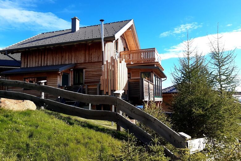 Wellnesshütte - Alm Chalet
