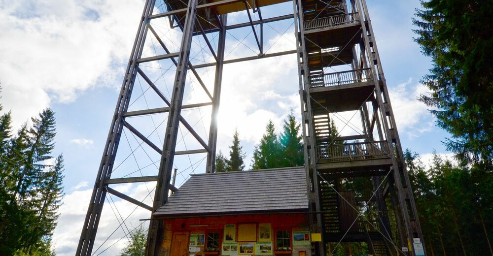 Tremmelberg "Turm Im Gebirge" über Vorder-Tremmel - BERGFEX - Wanderung ...