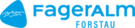 Logo Fageralm - Forstau / Ski amade
