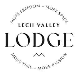 Logotip Lech Valley Lodge