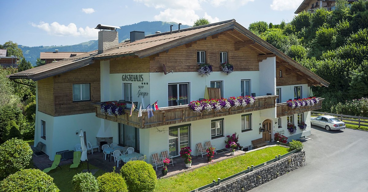 BERGFEX Gästehaus Greger Pension St.Johann in Tirol