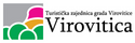 Logo Virovitica najljepši je grad