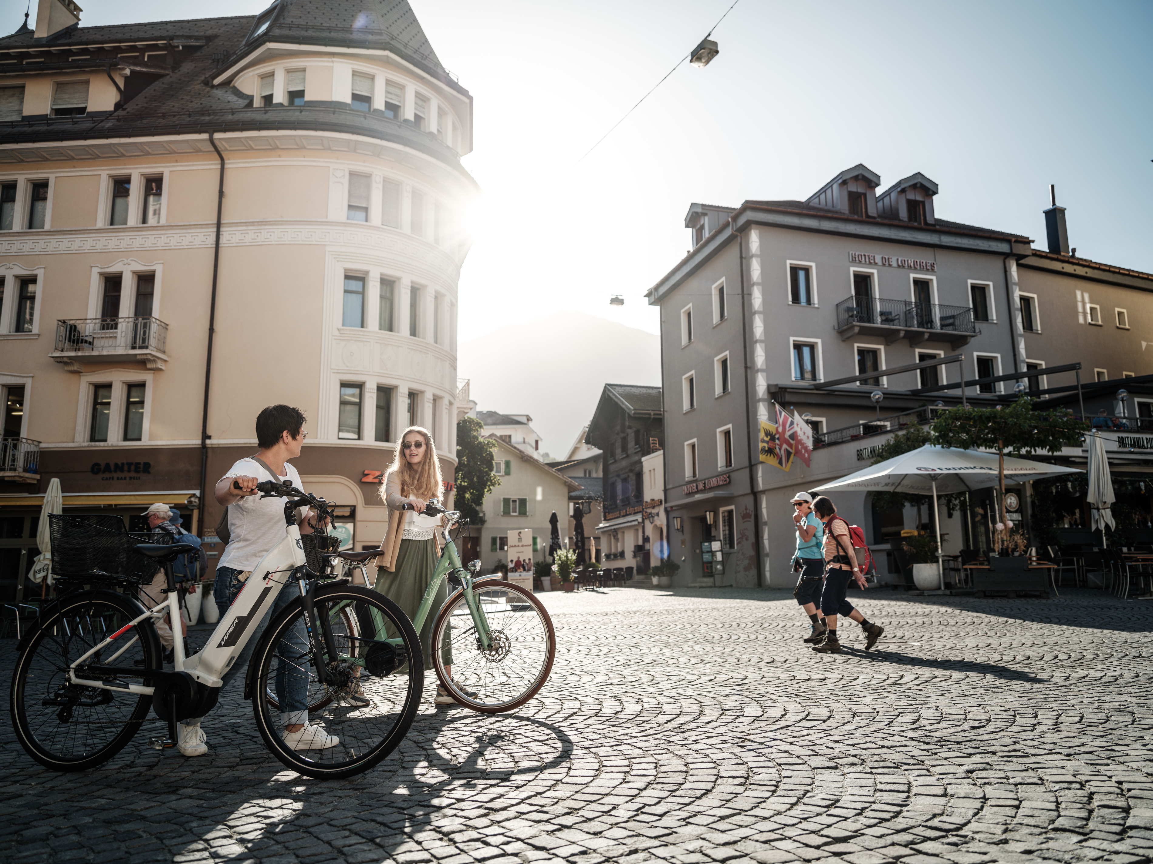 BERGFEX Panoramakarte BrigGlis Karte BrigGlis Alm BrigGlis